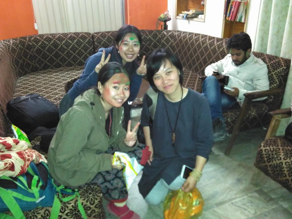 Rahul Buddha Guest House 부다가야 외부 사진